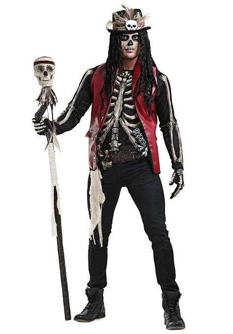Male voodoo witch doctorr
